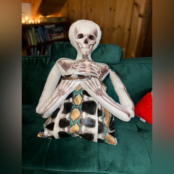 G U C C I large snake skin purse - Picture 3 of 14